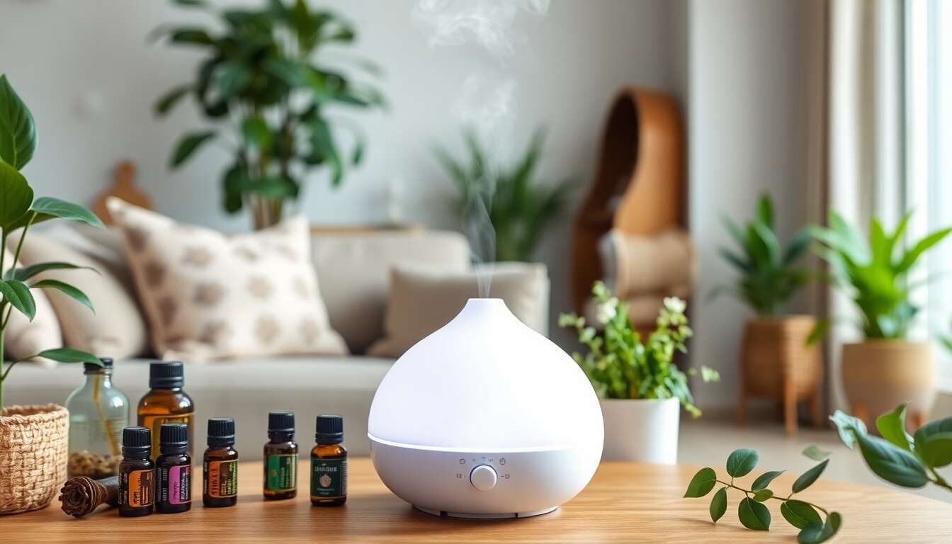 Aromathérapie et huiles essentielles : renforcer l'action anti-odeur