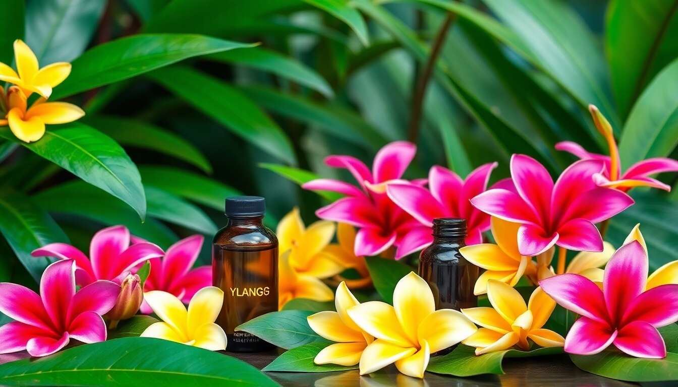 Découvrir l'huile essentielle d'ylang-ylang : origine et propriétés