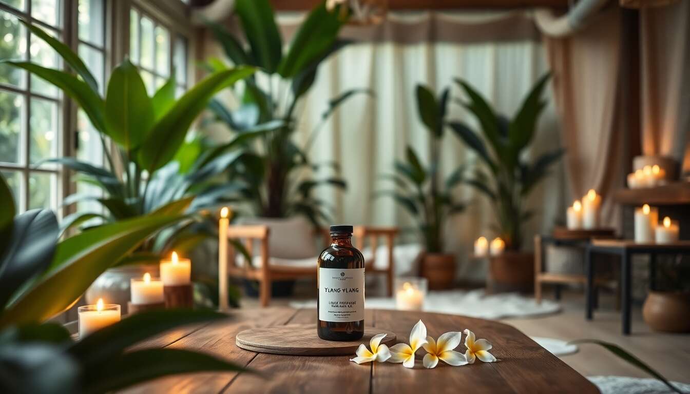 Créer des ambiances exotiques avec l'ylang-ylang