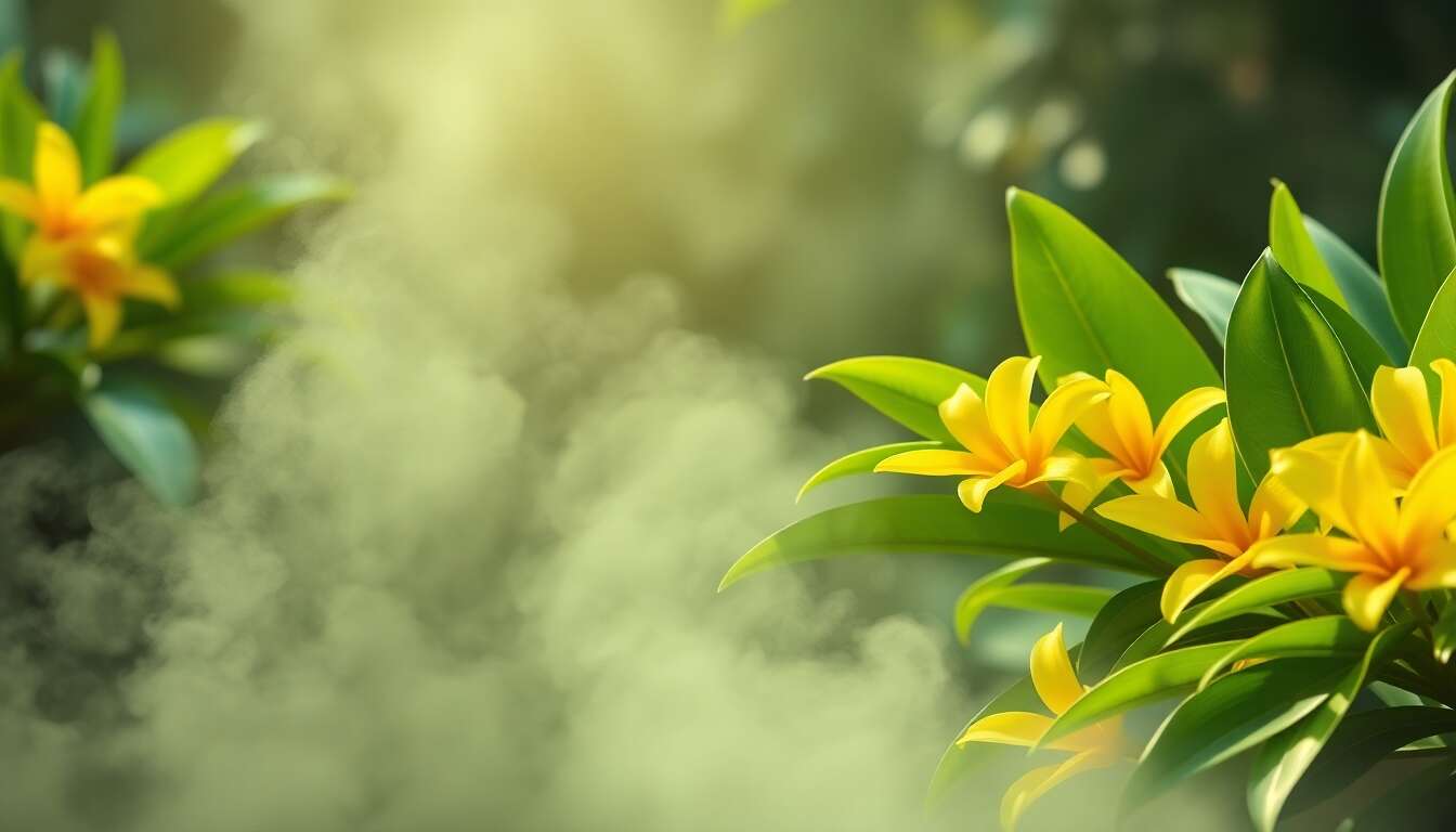 Synergies olfactives : combiner l'ylang-ylang avec d'autres huiles