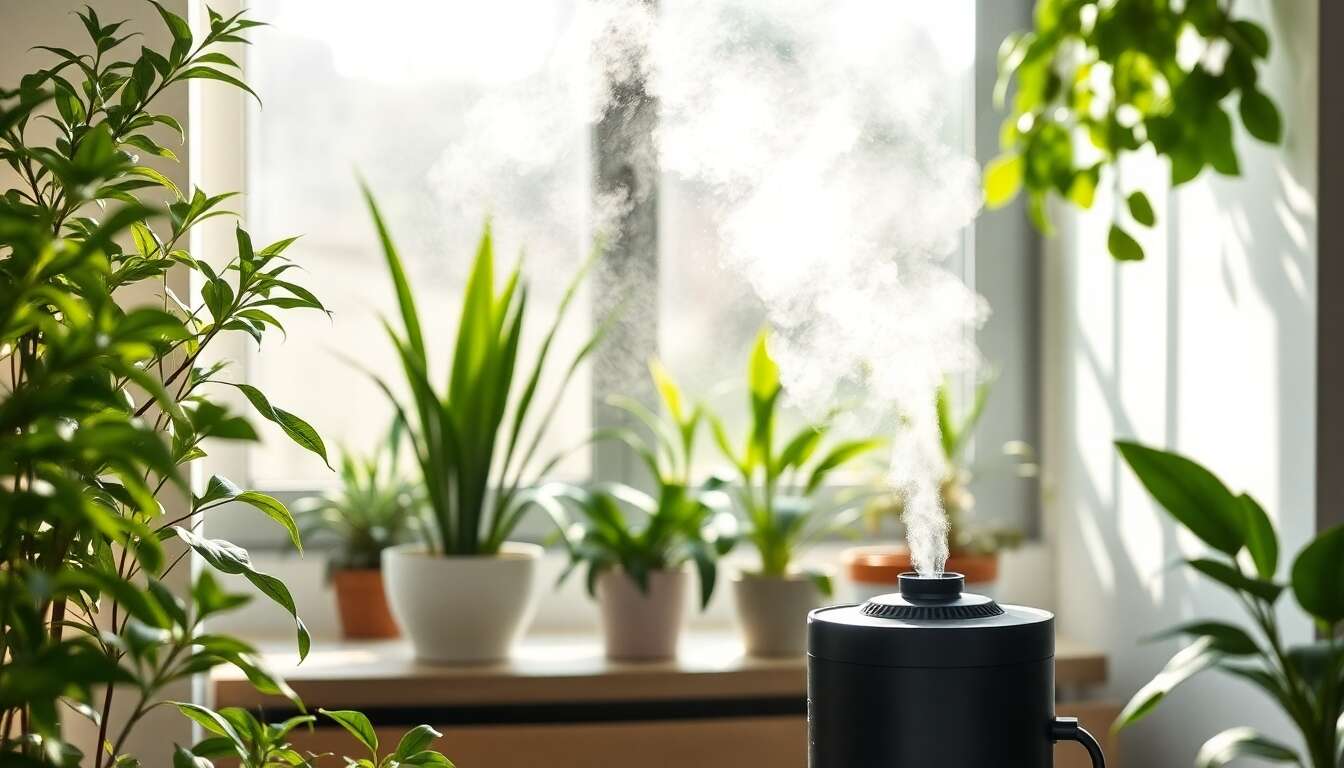 Les bienfaits d'un brumisateur pour la qualité de l'air