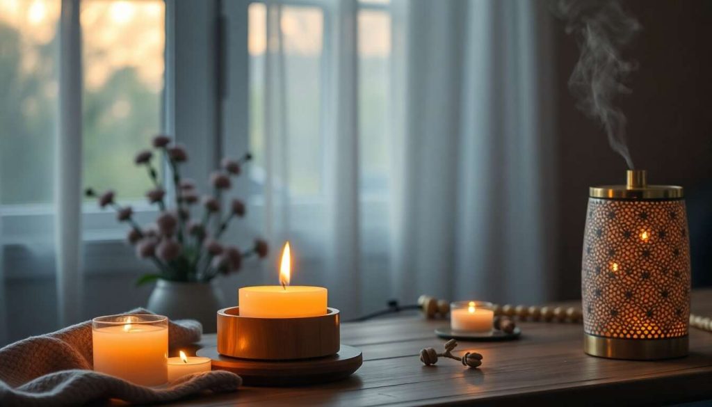 Bougies sans fumée : un choix sain pour votre diffuseur de parfums
