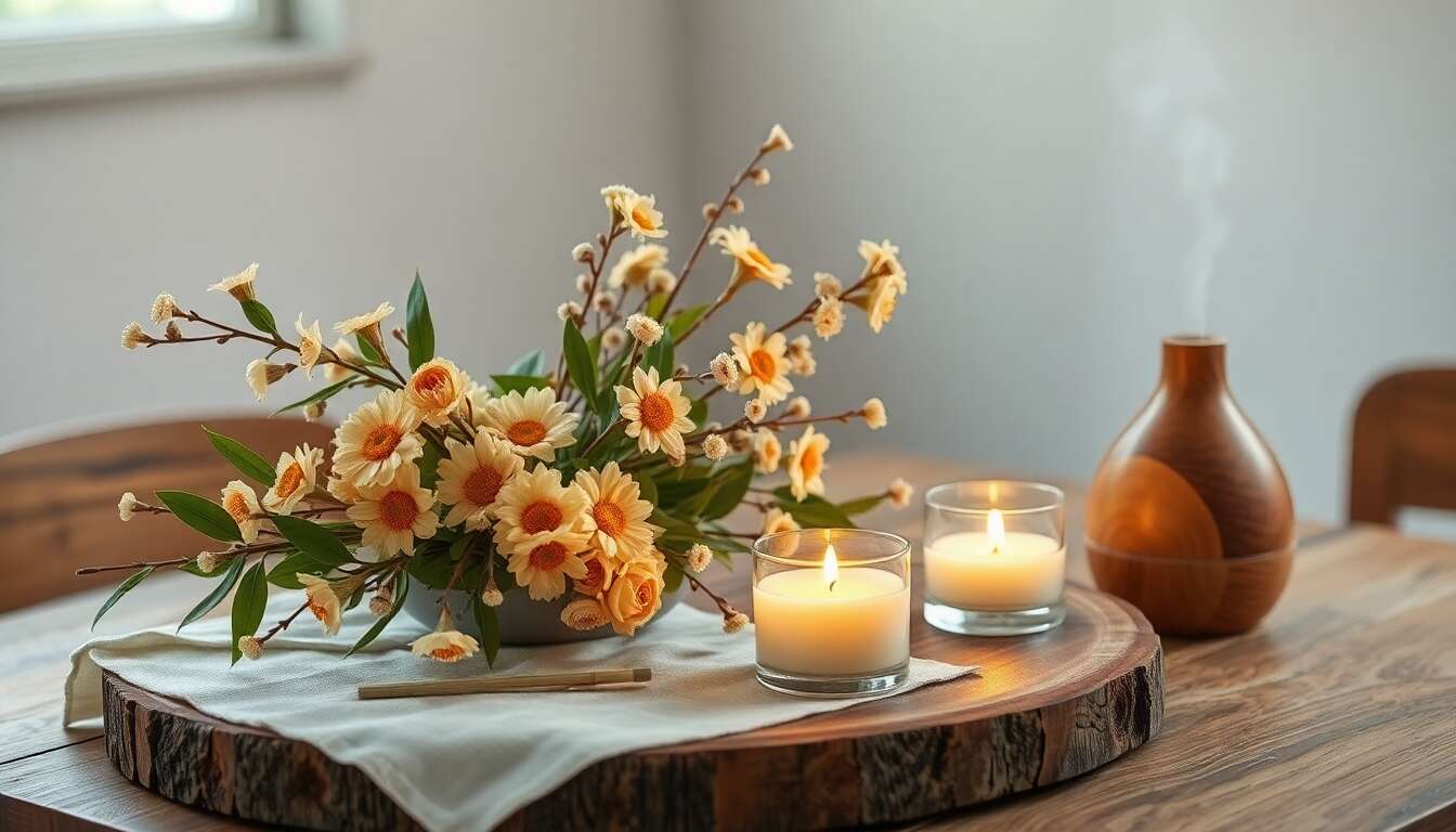 Choisir des bougies naturelles et non toxiques