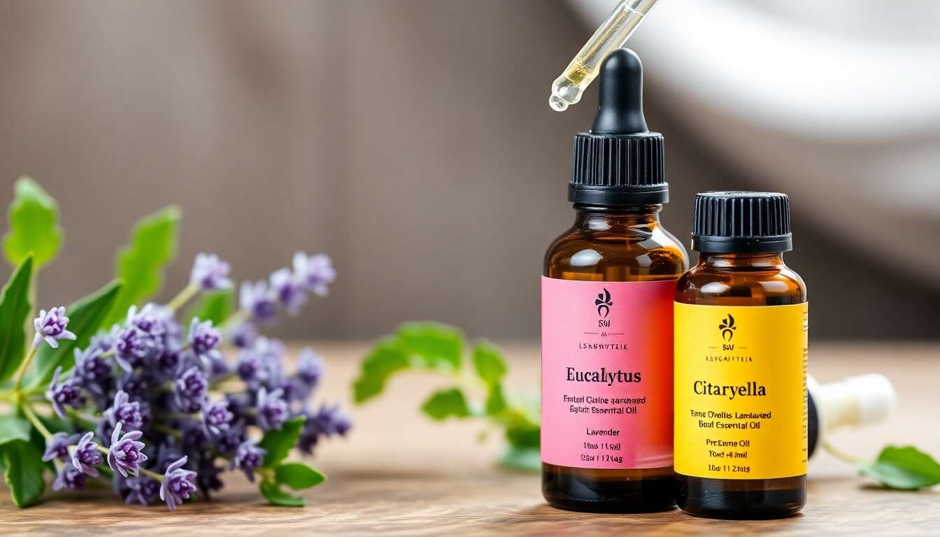 Faire son propre mélange d’huiles pour diffuseur : recettes simples pour débutants