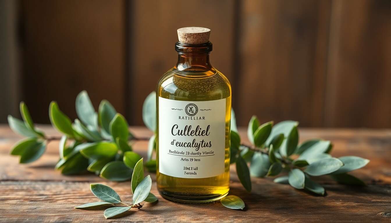 Propriétés anti-inflammatoires de l'huile d'eucalyptus