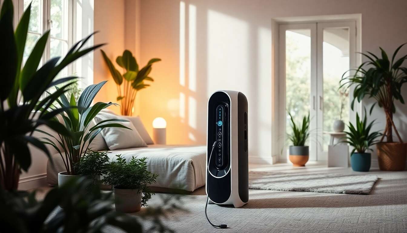 Fonctionnement du brumisateur ultrasonique