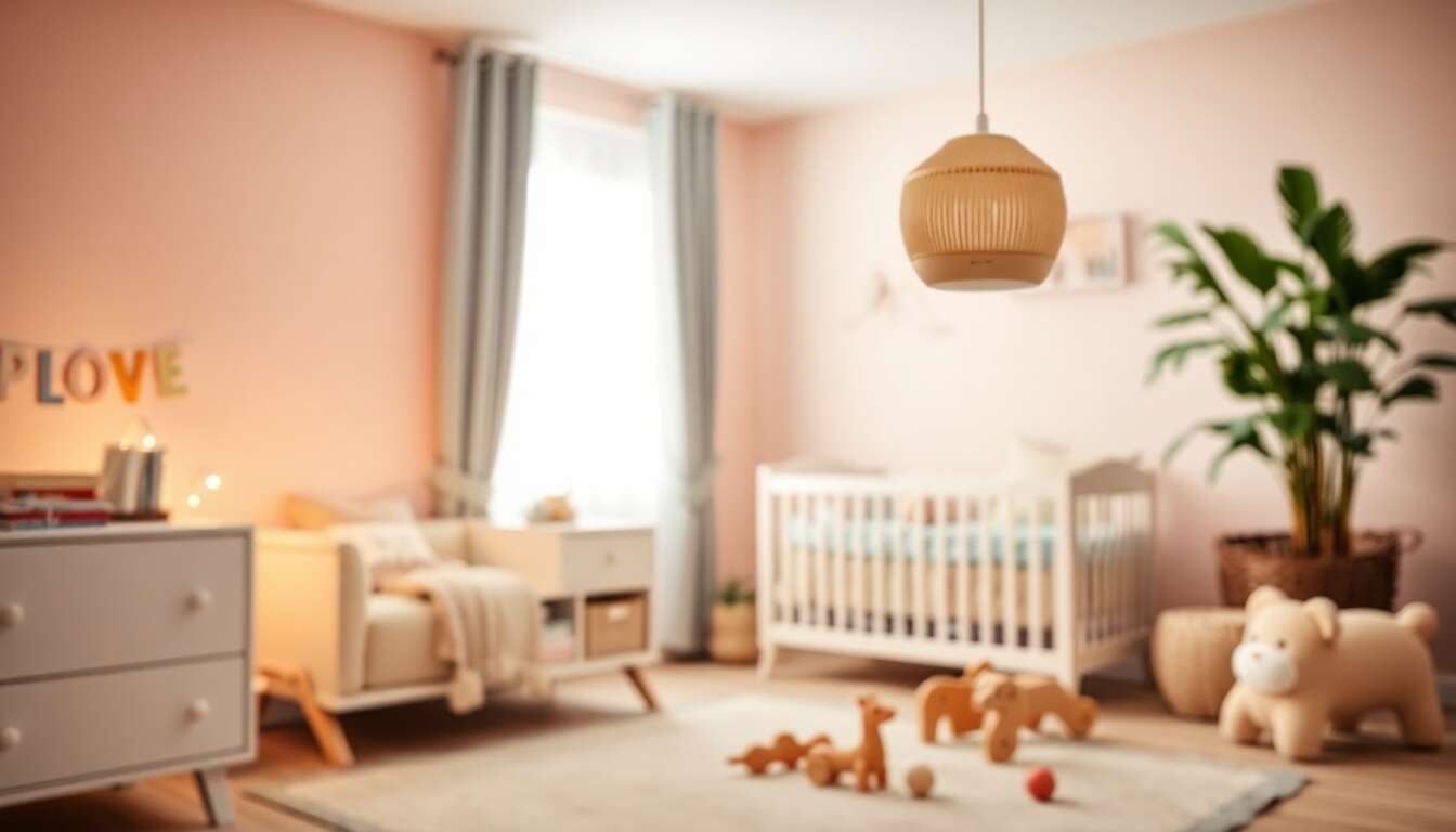 Comment choisir un diffuseur sécurisé pour la chambre de bébé