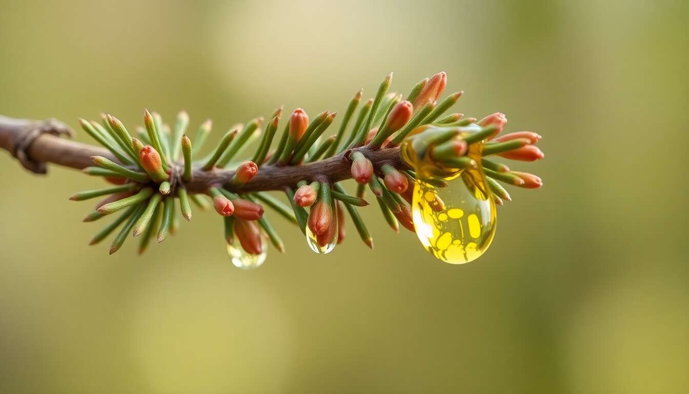 Les propriétés expectorantes de l'huile essentielle de pin sylvestre