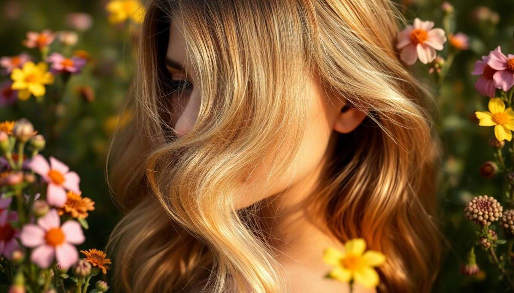 Des cheveux sublimes grâce aux pouvoirs des huiles essentielles capillaires