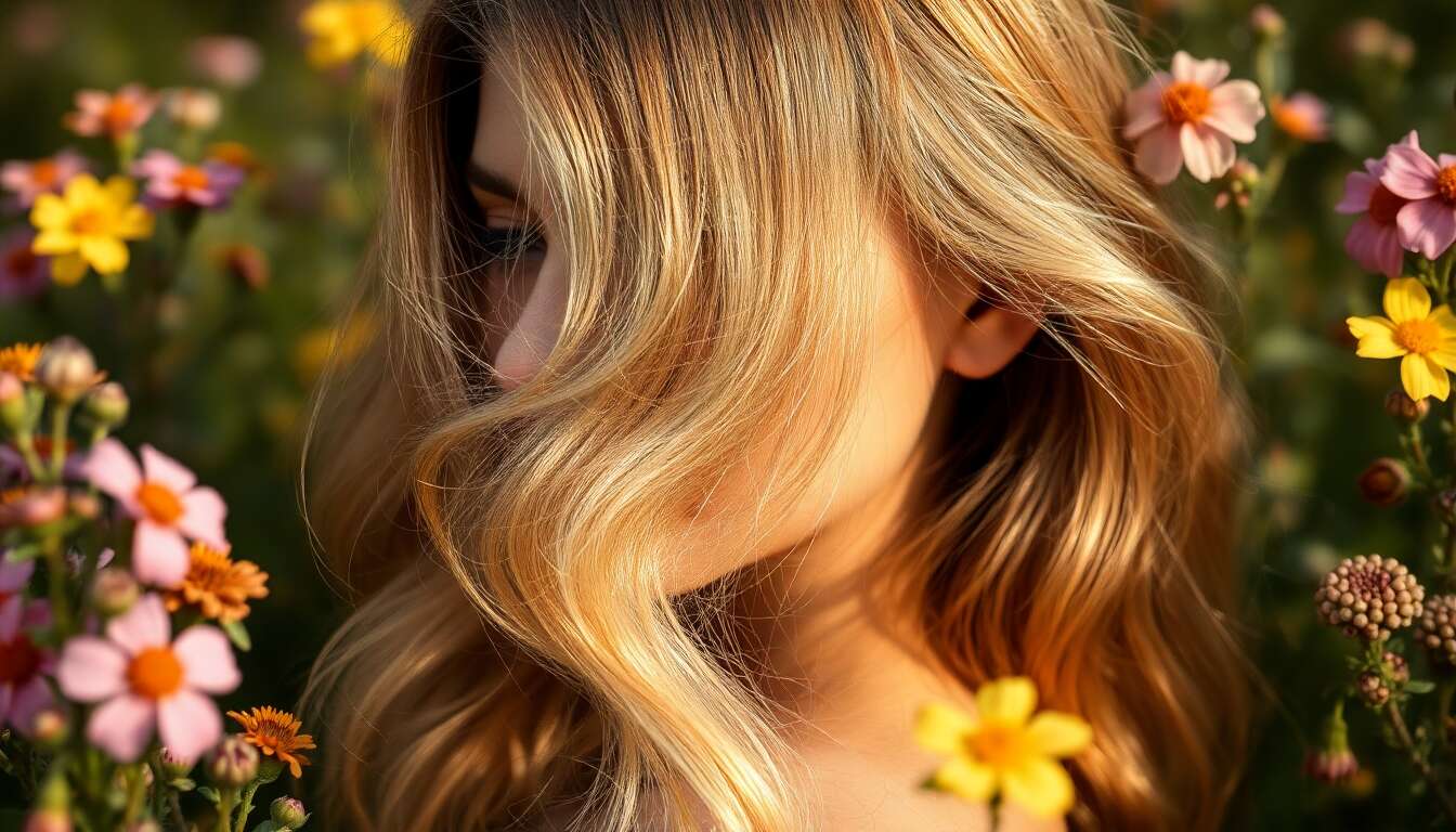 Des cheveux sublimes grâce aux pouvoirs des huiles essentielles capillaires