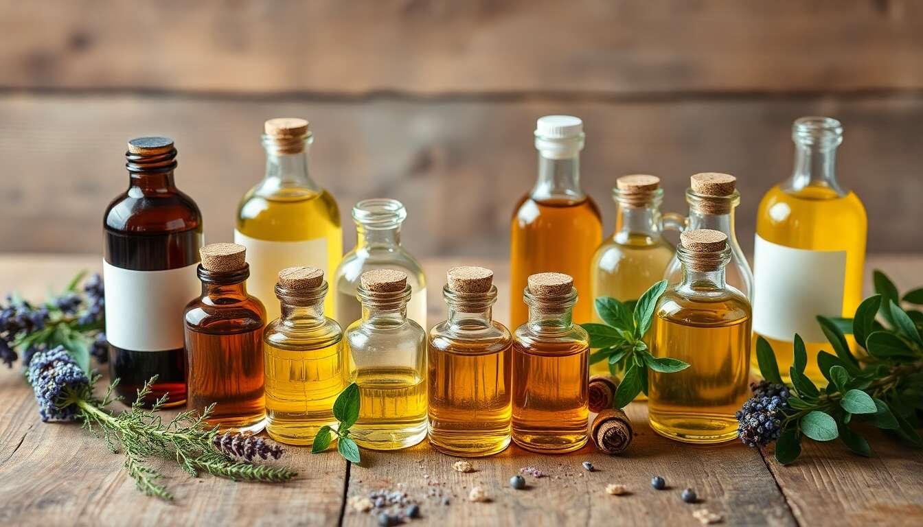 Présentation des huiles essentielles incontournables