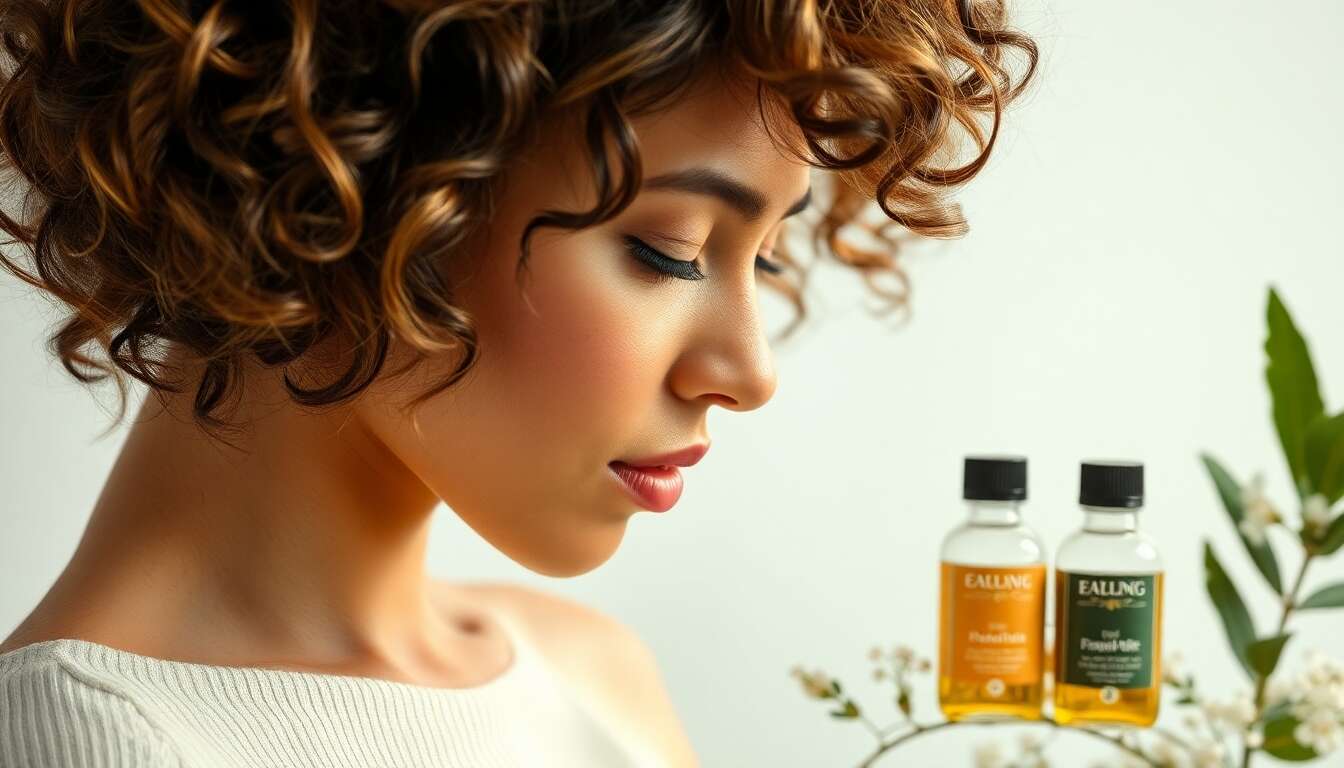 Comment choisir la bonne huile essentielle pour votre type de cheveux