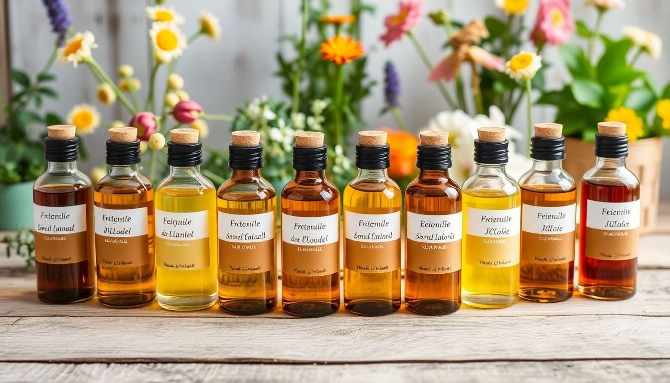 Bienfaits spécifiques de chaque huile