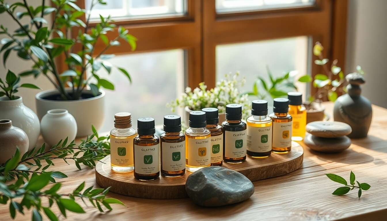 Utilisation quotidienne des huiles essentielles