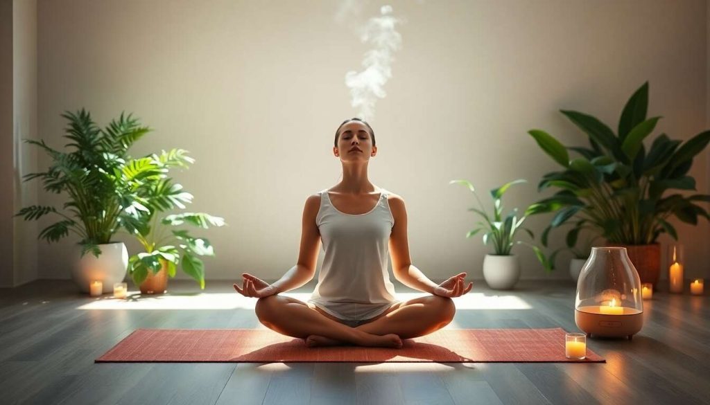 Pleine conscience et olfaction : l'impact des arômes sur la méditation