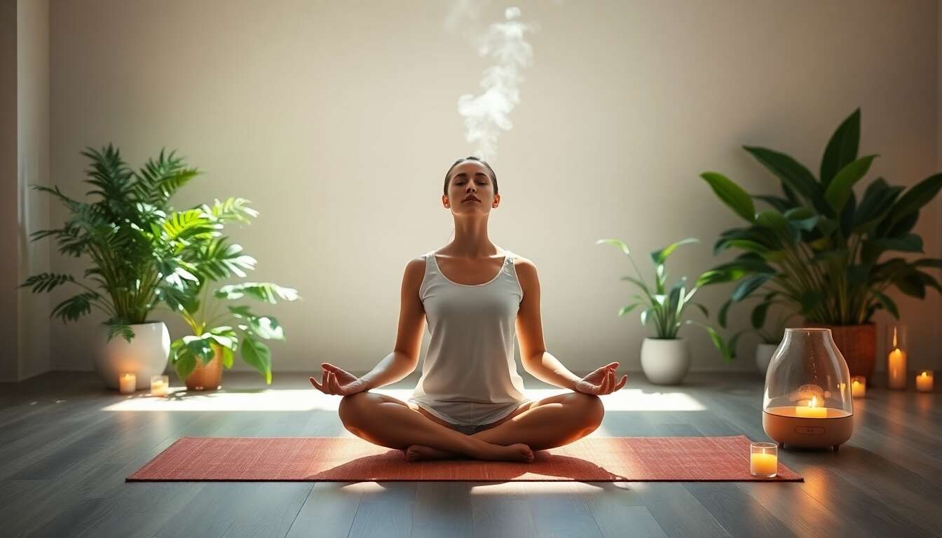Pleine conscience et olfaction : l'impact des arômes sur la méditation