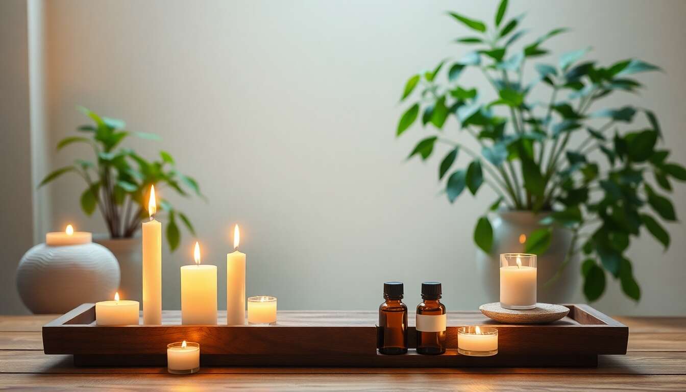 Aromathérapie et relaxation mentale