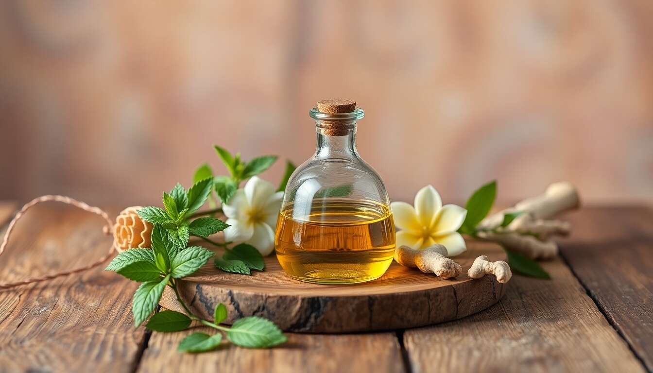 Favoriser la digestion grâce aux propriétés des huiles essentielles spécifiques