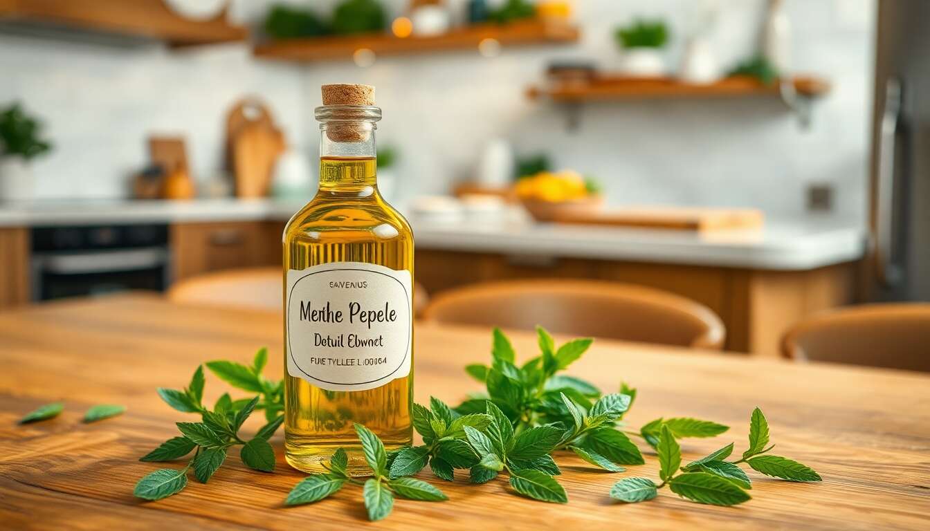 Les bienfaits de l'huile essentielle de menthe poivrée sur le confort digestif