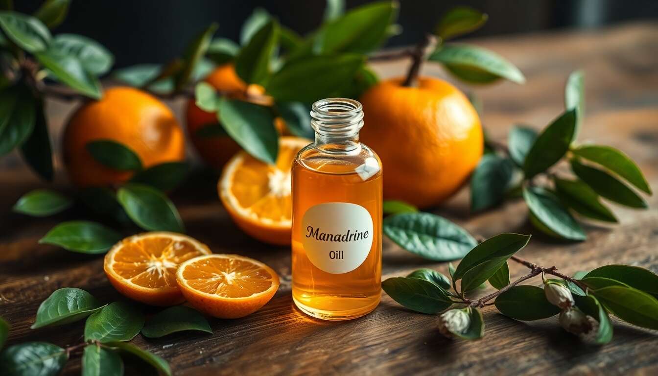 Stimuler la digestion avec l'huile essentielle de mandarine