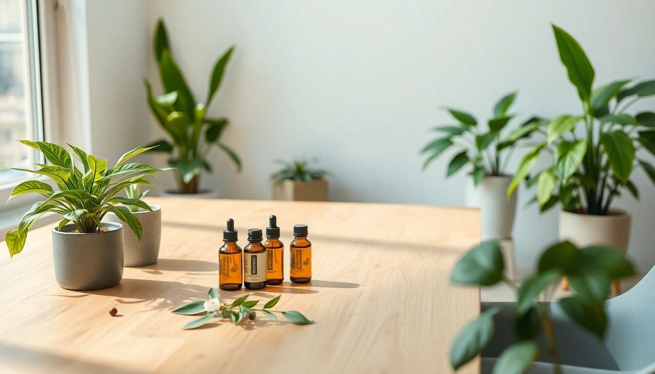 Créer une ambiance zen avec des huiles relaxantes
