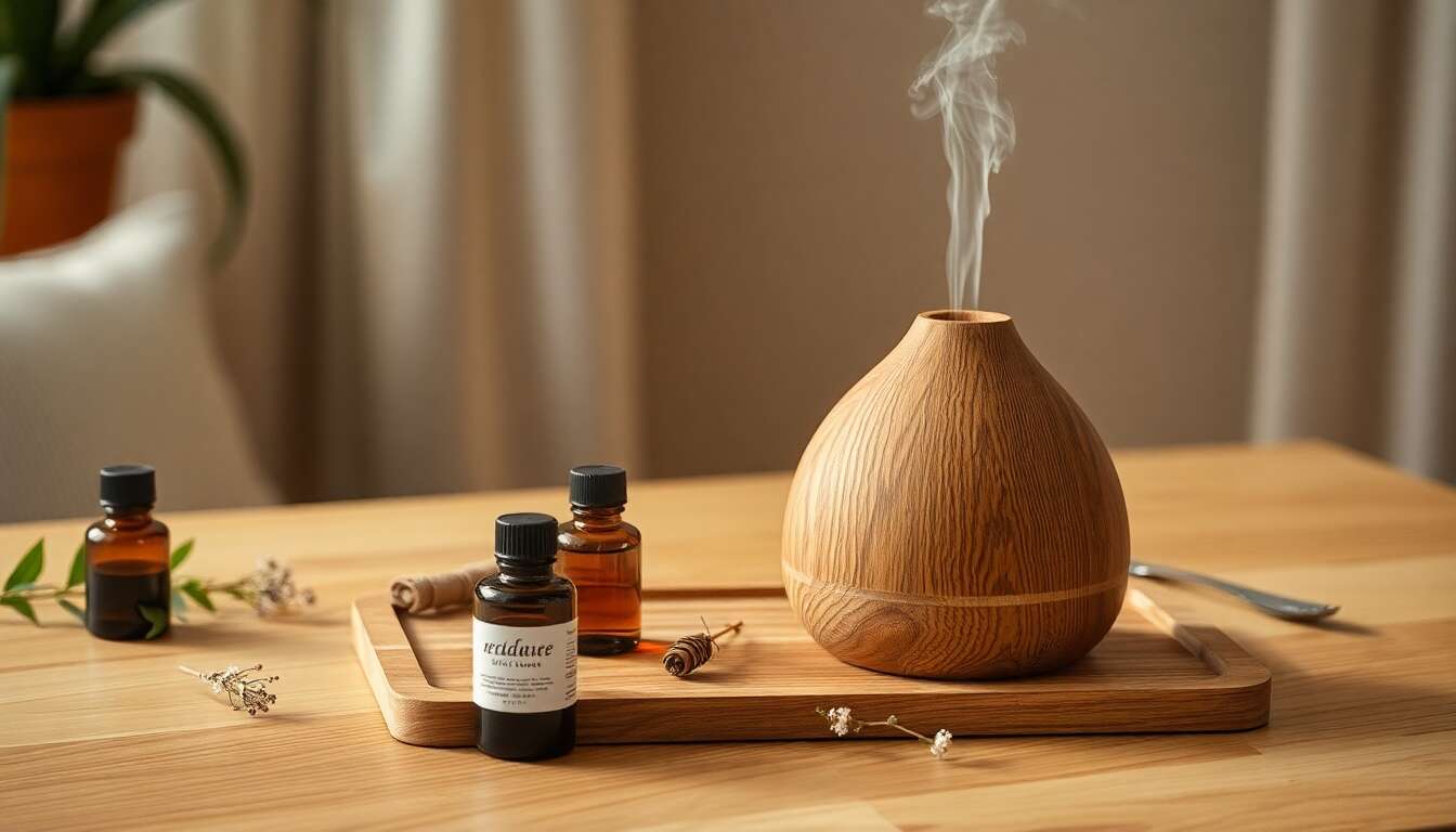 Les différents types de diffuseurs d'huiles essentielles
