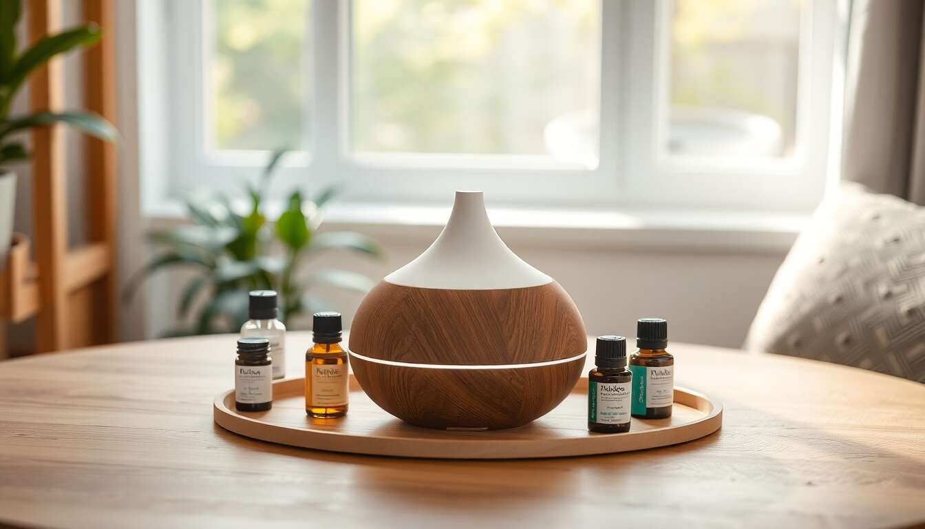 La surface de diffusion et l'efficacité des types de diffuseurs