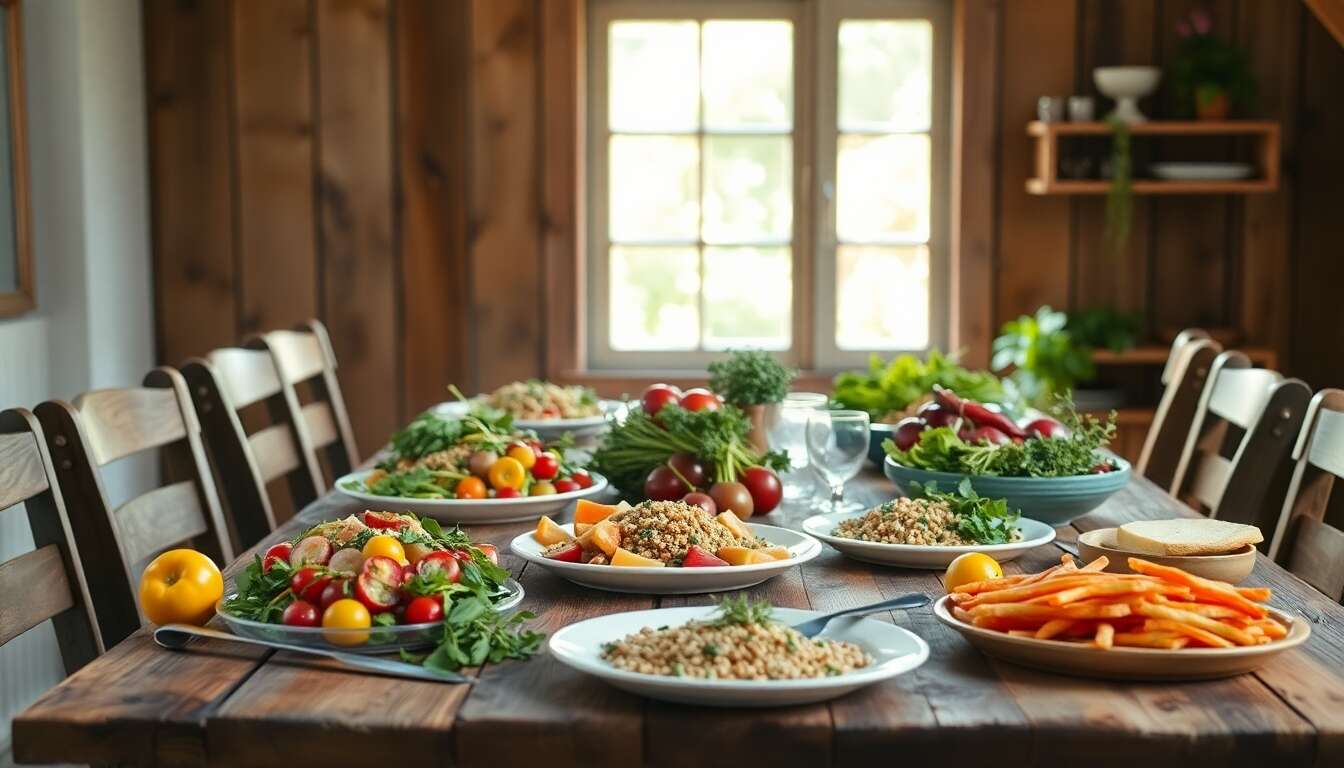 Recettes simples et équilibrées anti-candida