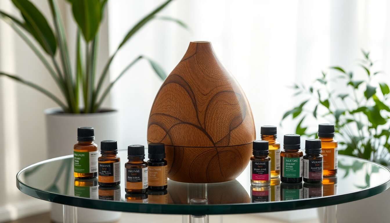 Les meilleures huiles essentielles pour une ambiance zen
