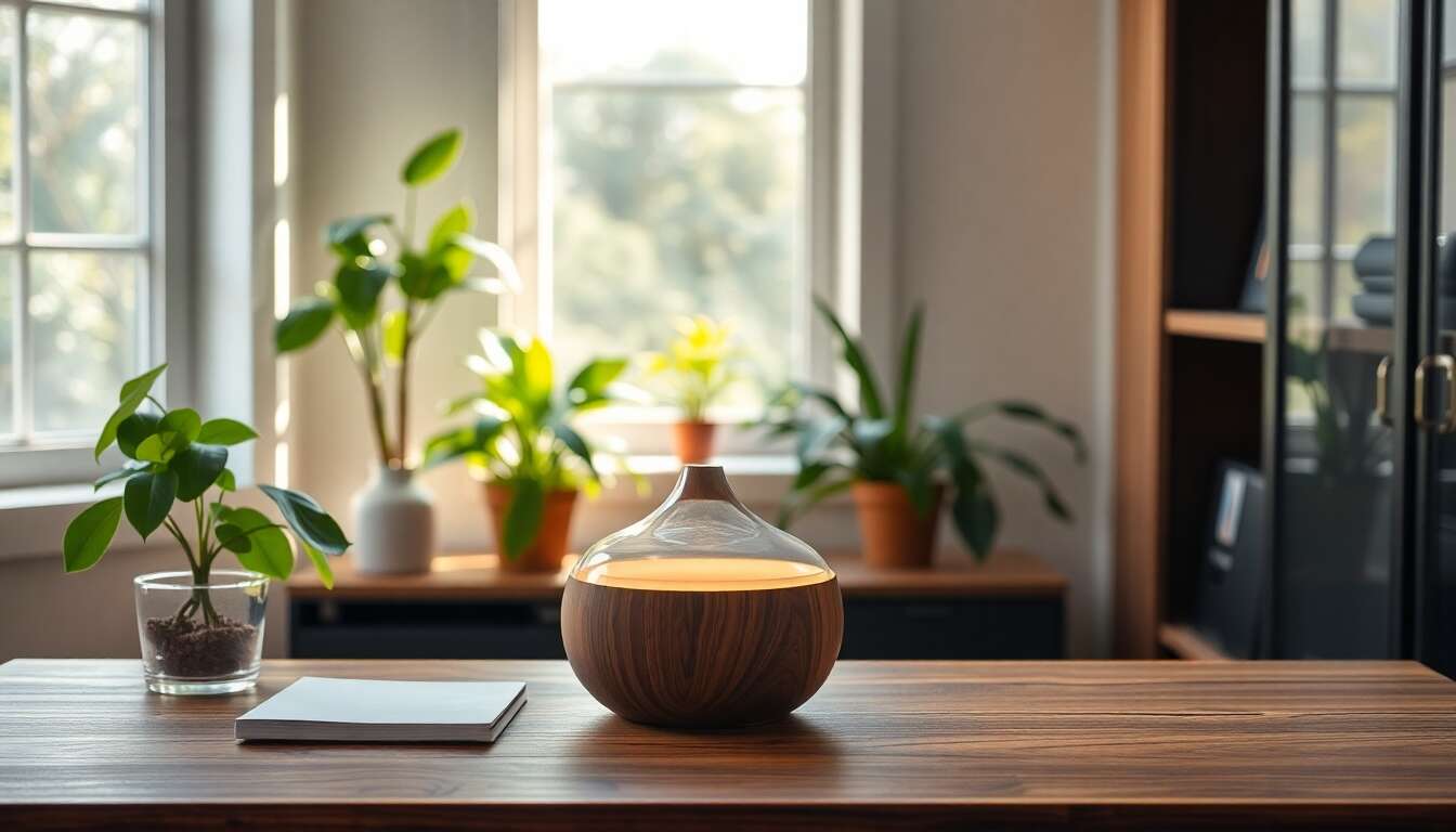 Stratégies de diffusion d'huiles essentielles