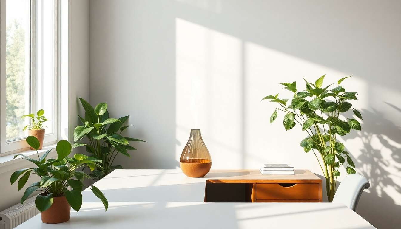 Atouts des diffuseurs pour le bureau