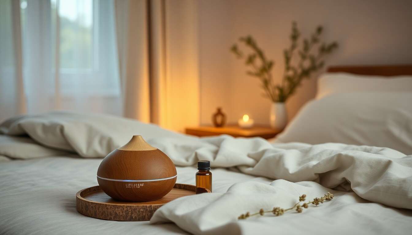 Comment utiliser les huiles essentielles en brumisation pour bien dormir