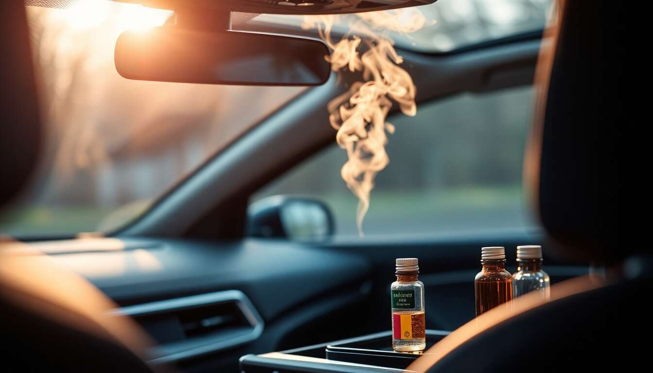 Diffuseurs de voiture : les senteurs au service de vos trajets