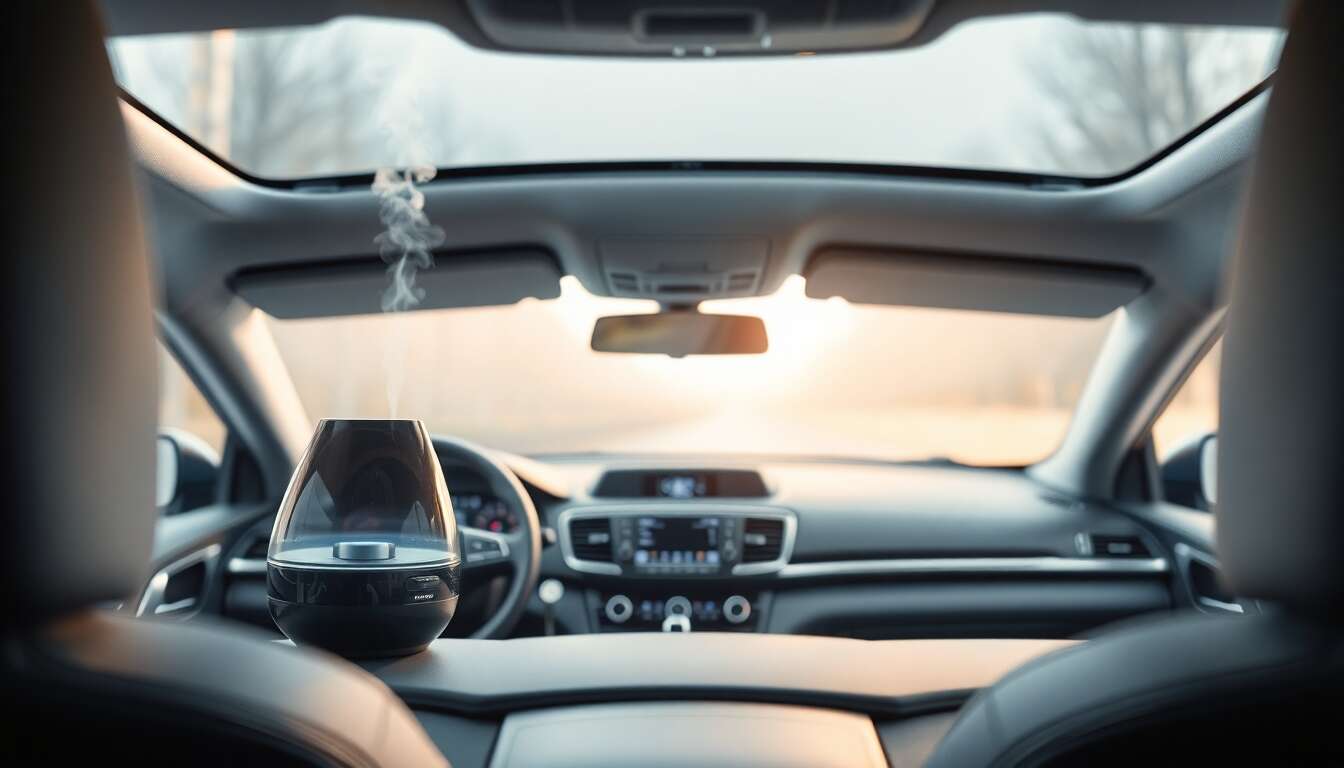 Tendances actuelles des parfums pour véhicules Tendances actuelles des parfums pour véhicules