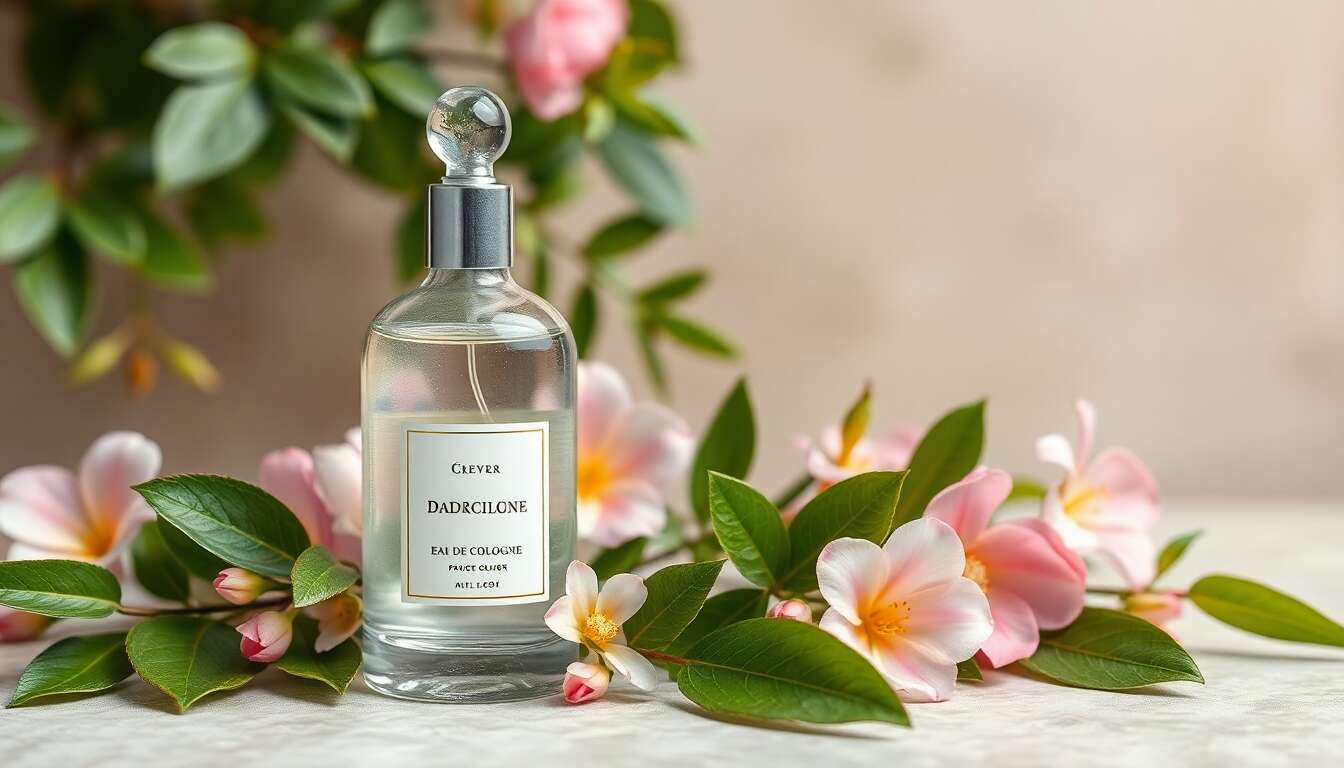 Eau de Cologne fraîche aux huiles essentielles - Savonnerie de Bormes