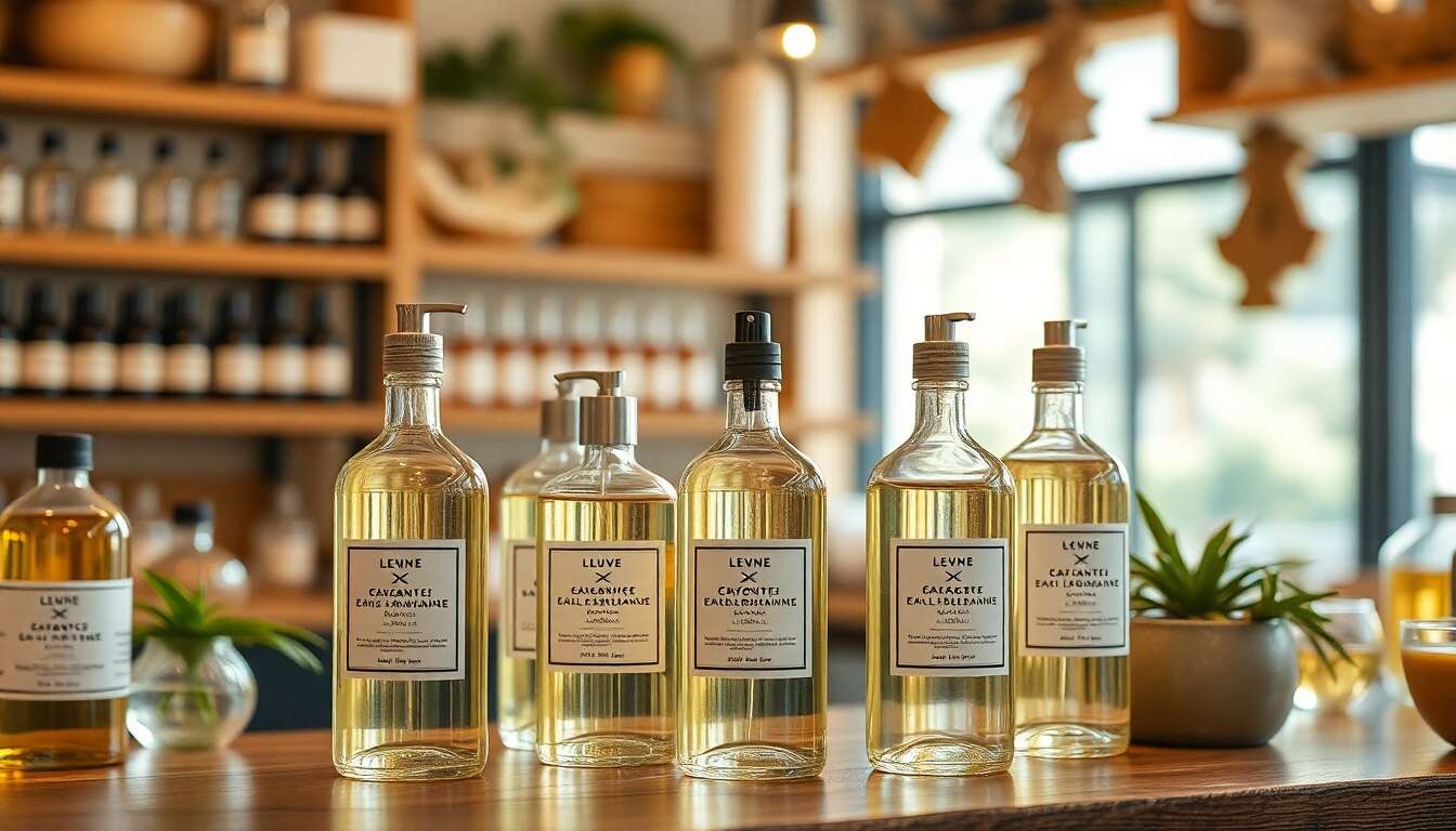 L'artisanat local à la savonnerie de bormes