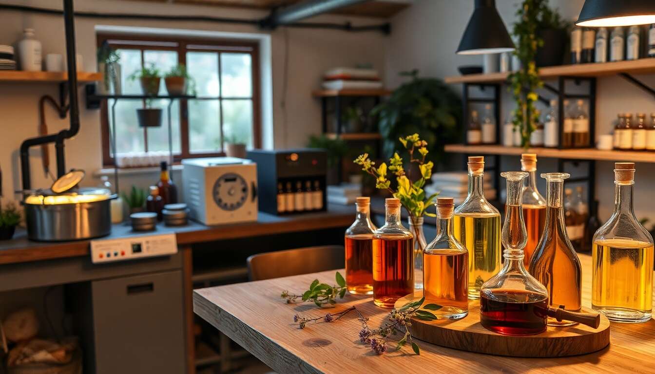 Les méthodes d'extraction des huiles essentielles : guide complet