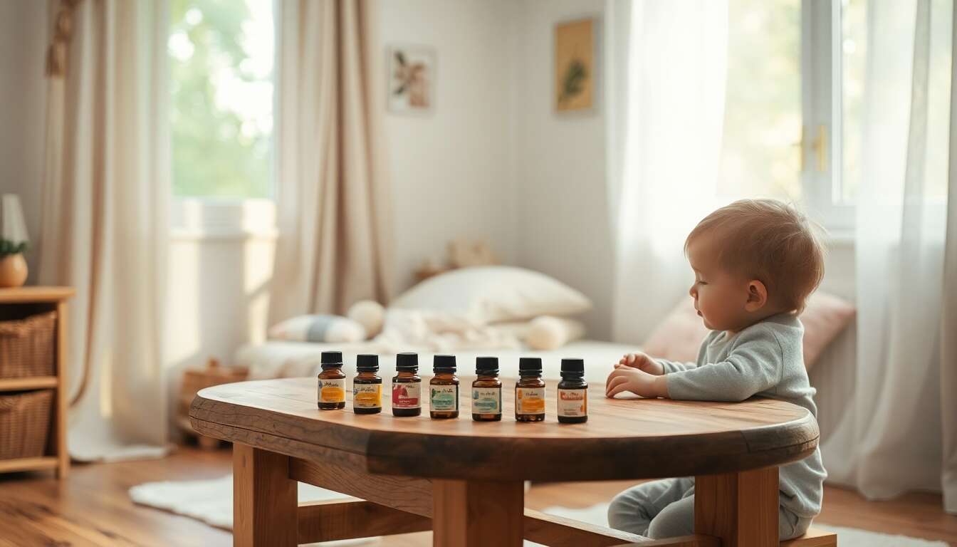 Aromathérapie pour enfants : soulager leur anxiété en toute sécurité