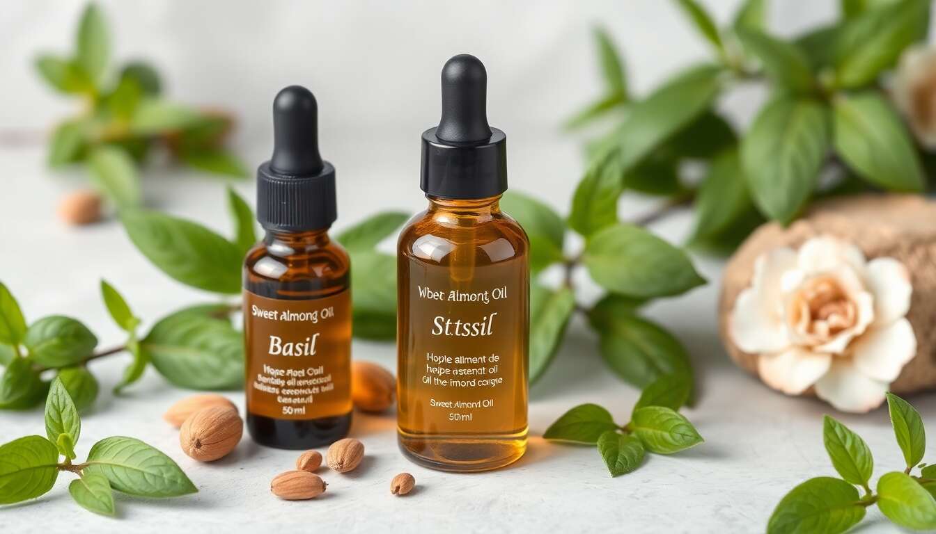 Combattez le stress avec l'huile essentielle de basilic sacré