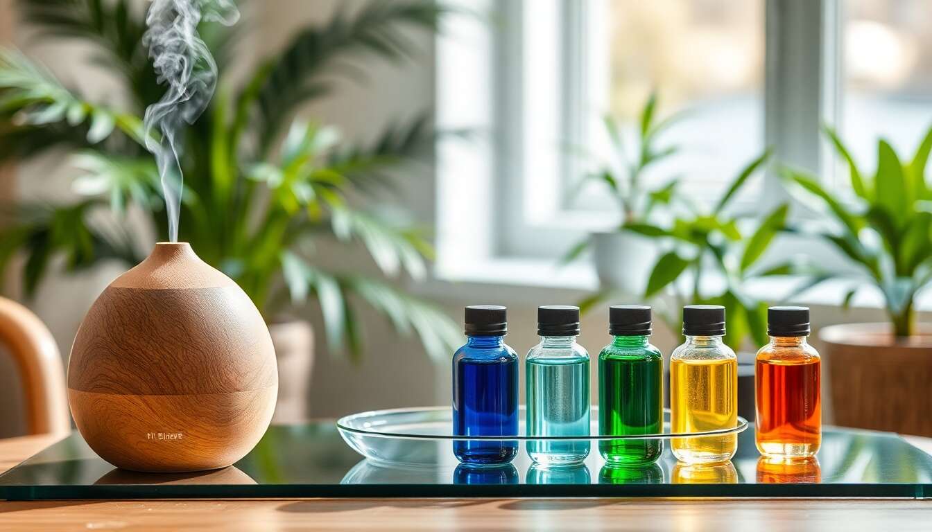 Types de diffuseurs d'huiles essentielles