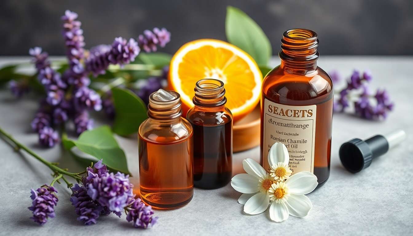 Secrets d'aromathérapie : les meilleures huiles contre le stress quotidien