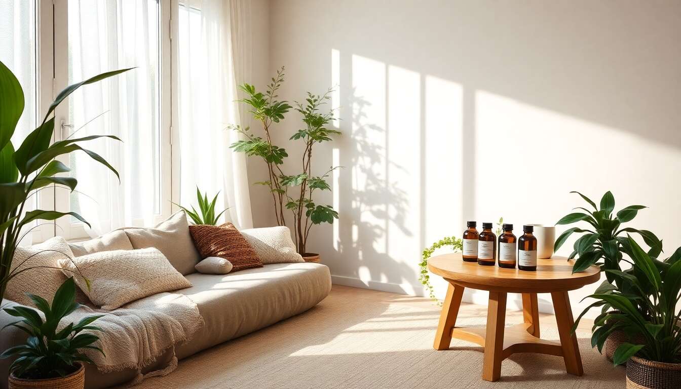 Ambiance zen à la maison : top huiles pour relaxation maximale