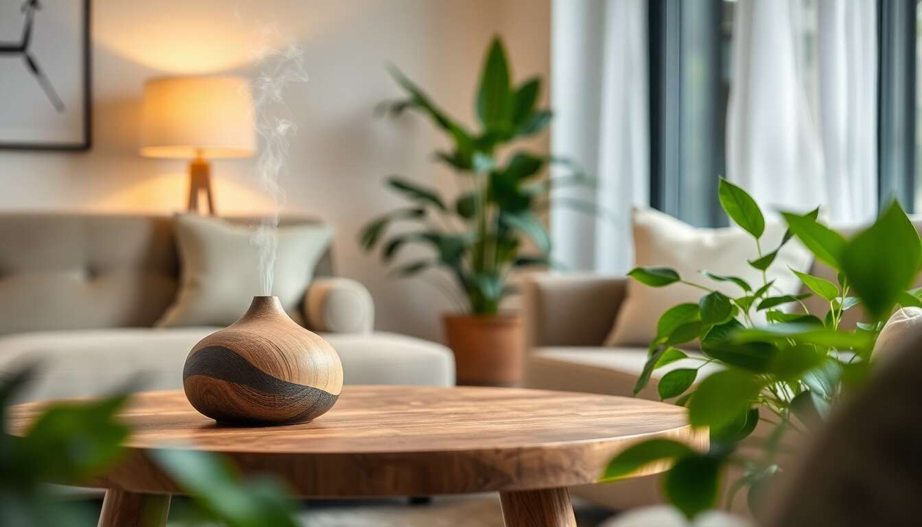 Où placer votre diffuseur pour une utilisation optimale