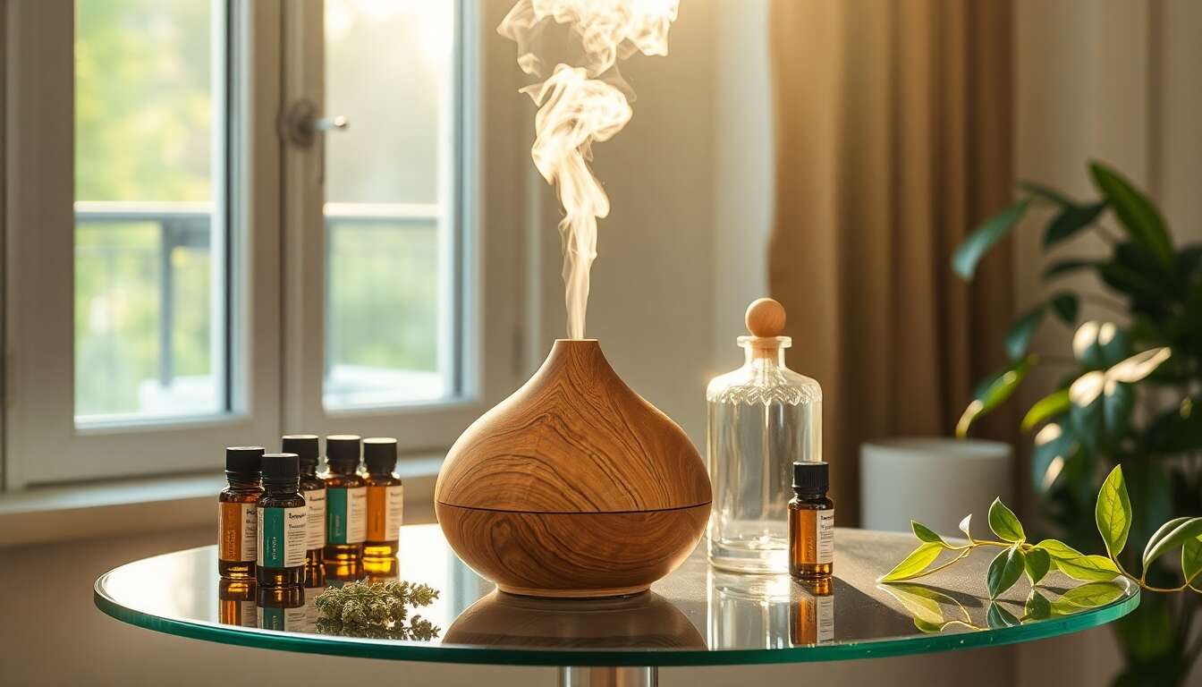 Entretien et maintenance de votre diffuseur d'huiles essentielles