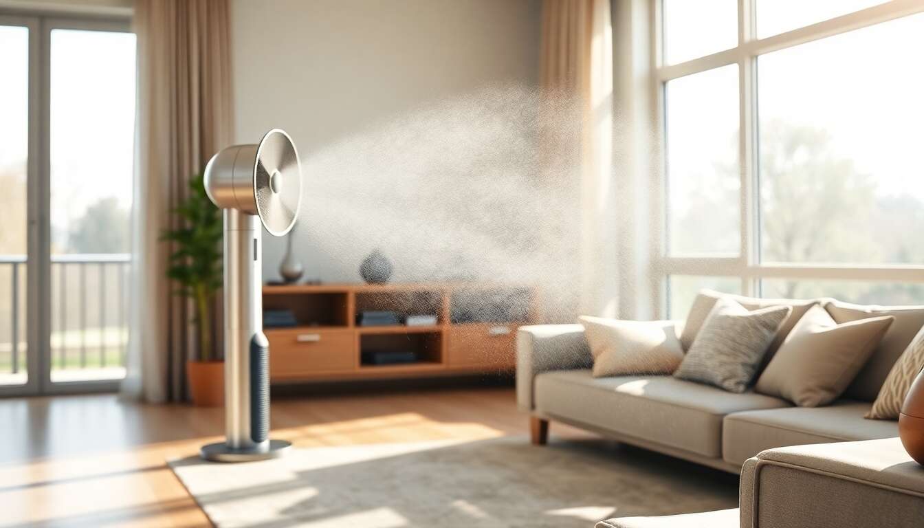 Avantages des brumisateurs silencieux