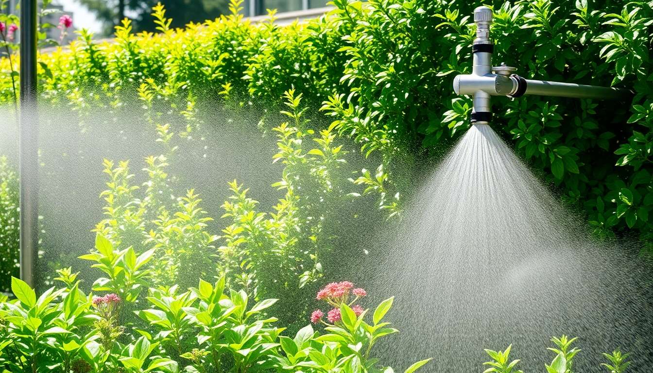 Comparaison entre brumisateurs haute pression et basse pression