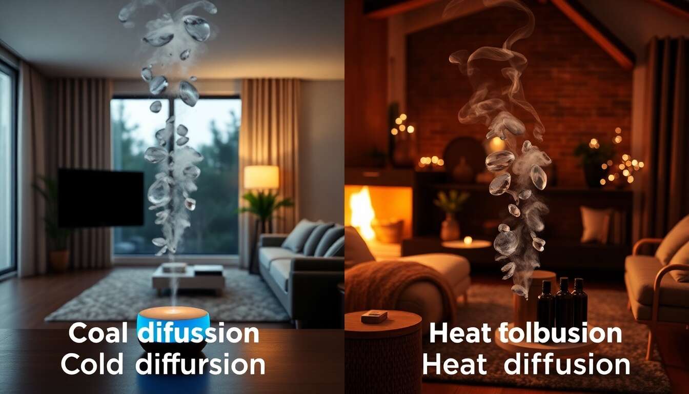 Diffusion à froid vs.  diffusion à chaleur : quelles différences ?