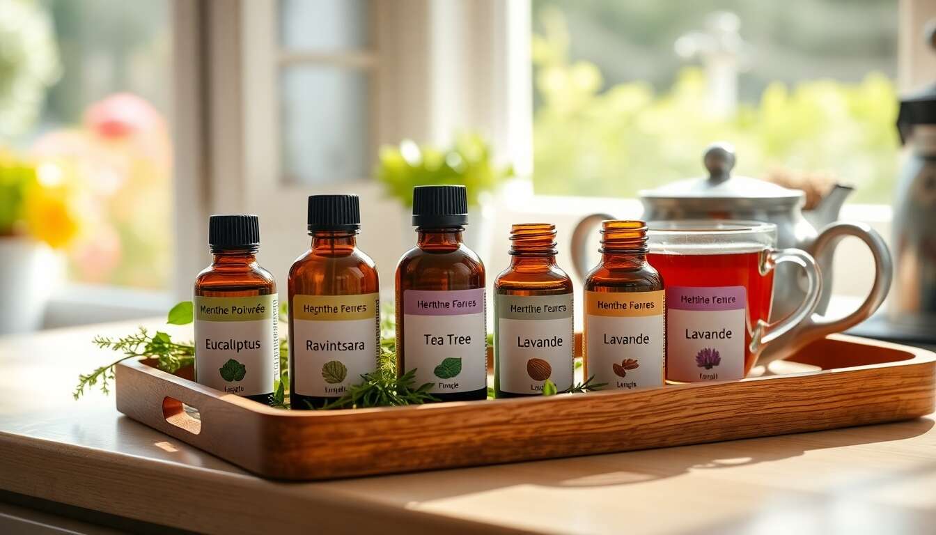 Prévenir le rhume : 5 huiles essentielles efficaces