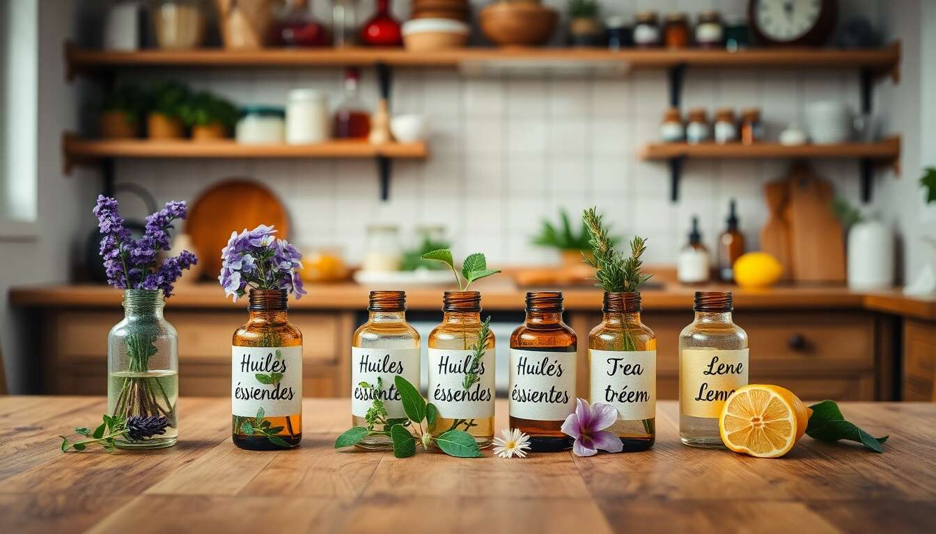 Quelles huiles essentielles choisir pour prévenir le rhume