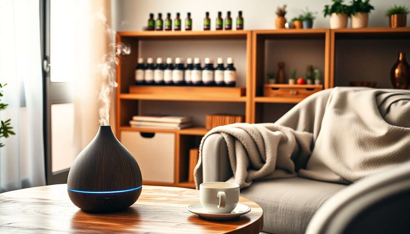 Utilisation des huiles essentielles en diffusion et inhalation